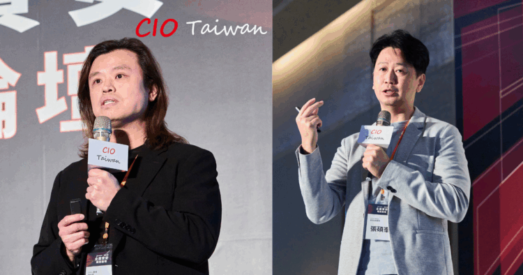 ◤ Citrix ASEAN 台灣總經理洪富凱(左)、Citrix ASEAN 資 深技術顧問張碩峯。