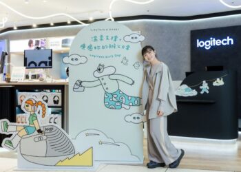 羅技 2026 女子節與知名插畫家「包大山 Baozi Chen 」夢幻聯動　為數位日常注入療癒美感