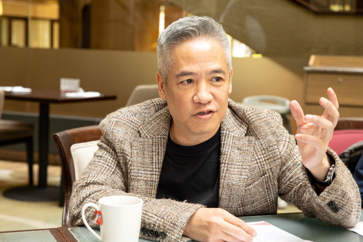 ◤ 蓋亞資訊執行長吳炳鈞說,蓋亞資訊在臺灣是唯二取得CrowdStrike原廠MSSP 資格的合作夥伴,負責銷售、部署與在地化技術支援服務,更是少數能提供真正 24/7 技術支援的業者,具備處理第一線資安事件的能力。