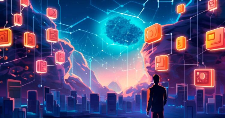 AI 是企業大腦,區塊鏈是記憶:下一代 IT 架構正在成形