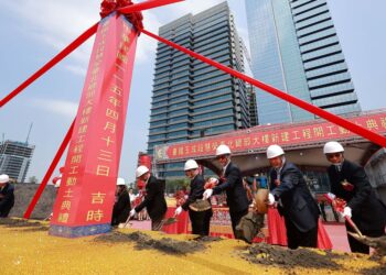 慧榮科技台北總部動土，攜手台鐵推動都更、打造台北竹北雙城營運版圖