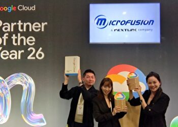 宏庭科技首奪 Google Cloud 年度最佳合作夥伴獎，以 AI 跨域整合力代表台灣赴美受獎