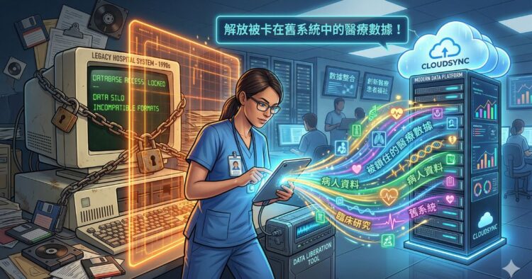 HIS-FHIR 連接器解放您的醫療數據
