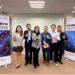 台南企業與 NTT DATA Taiwan雙方高層代表合影,共同宣示推動數位與永續雙軸轉型的決心