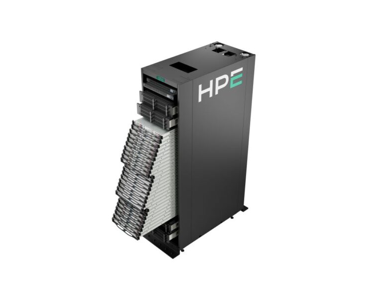 HPE推出具備高效率大規模運算能力的新一代NVIDIA Vera Rubin NVL72 by HPE機架級系統。
