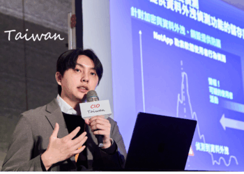 ◤ NetApp 資深技術顧問徐榮君。