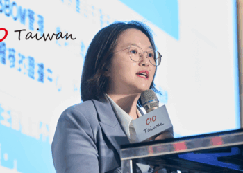 ◤ 叡揚資訊資安直屬事業處副處長郭俐佳。