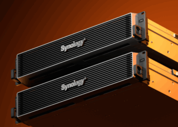 Synology 全快閃系列 FS6420 與 FS3420 提供更加強大的效能表現，成為企業低延遲工作負載需求最佳解決方案。