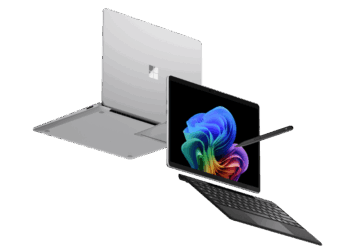 微軟發佈新一代 Surface 商務版產品系列。搭載 Intel® Core™ Ultra Series 3 處理器的全新 Surface Pro 商務版、Surface Laptop 商務版提供旗艦級效能與裝置端 AI 能力，協助企業加速提升生產力。