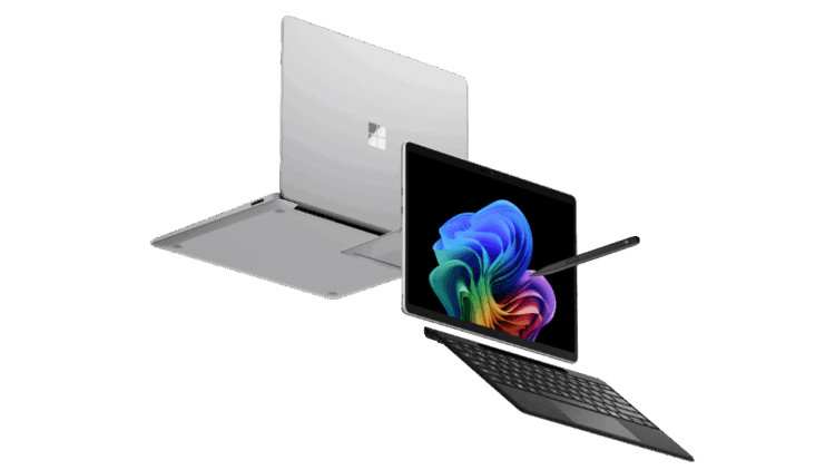 微軟發佈新一代 Surface 商務版產品系列。搭載 Intel® Core™ Ultra Series 3 處理器的全新 Surface Pro 商務版、Surface Laptop 商務版提供旗艦級效能與裝置端 AI 能力,協助企業加速提升生產力。