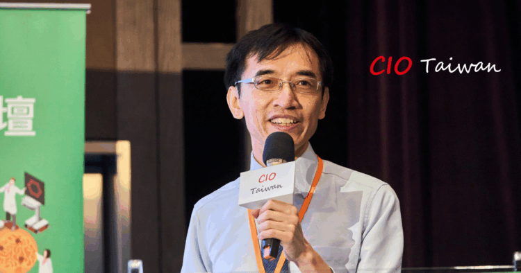 ◤ 叡揚資訊知識長李政權。