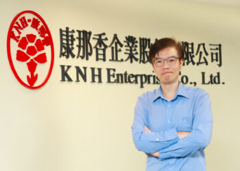 ⬆ 康那香資訊長鍾子帆，為集團奠定智慧製造的資安基石