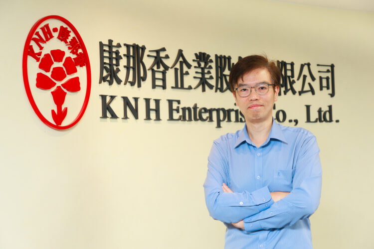 ⬆ 康那香資訊長鍾子帆,為集團奠定智慧製造的資安基石