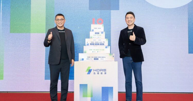 泓德能源成立十周年 聚焦 AI 算力用電商機 以五層架構打造下一階段成長動能