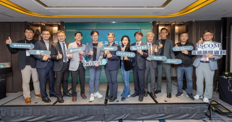 極風雲創推出企業級 AI 入口Across 以Agentic OS架構,攜手群聯電子、GoTrust等夥伴建構台灣 AI 治理生態圈