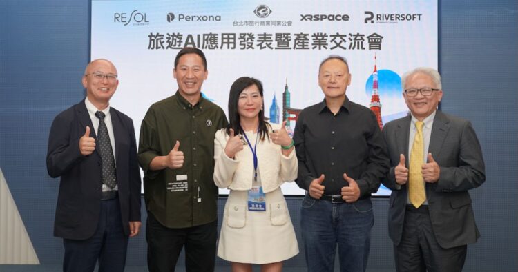 XRSPACE 攜手 Riversoft 打造AI旅遊新時代 Perxona AI Avatar 將對話轉化為旅遊商機