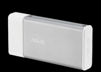 高效算力帶著走！華碩推出首款UGen 300 USB AI加速器