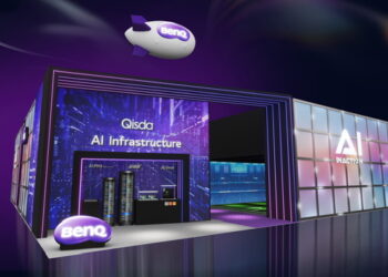 明基佳世達集團COMPUTEX聚焦AI In Action落地應用