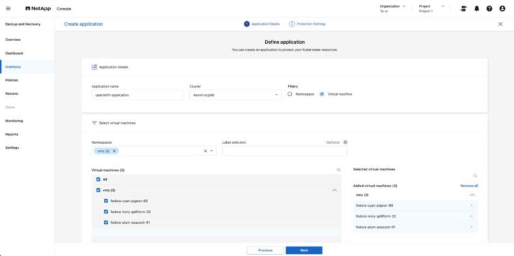 NetApp 推出專為 Red Hat OpenShift 設計的資料管理功能，為虛擬化環境強化資料韌性與擴充能力