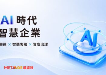 邁達特展示 AI Agent 於企業營運、智慧客服與資安治理的應用場景。