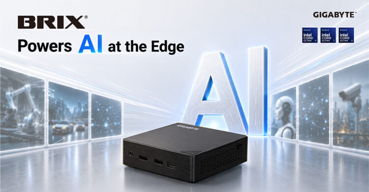 迷你神擴展!技嘉BRIX旗艦級Mini PC新品上市 搶攻企業AI應用商機
