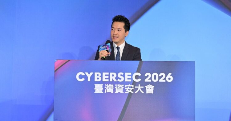 2026 CYBERSEC 臺灣資安大會盛大登場,總統府副秘書長何志偉力挺臺灣資安館