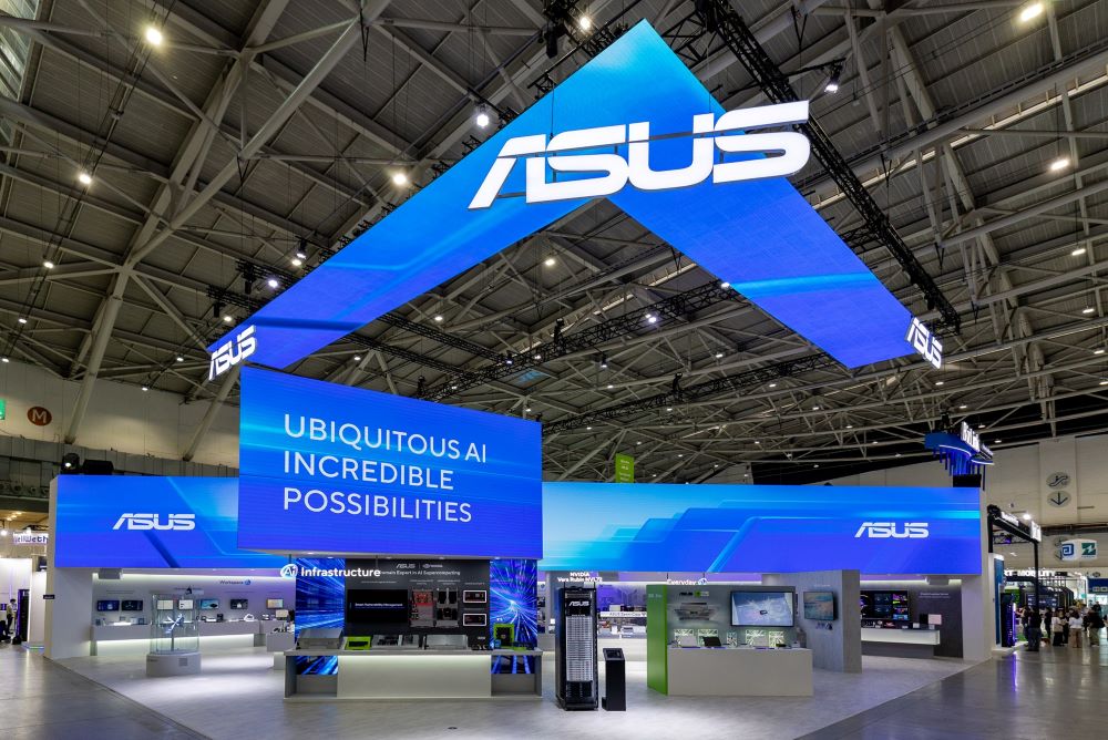 華碩深化「Ubiquitous AI. Incredible Possibilities」策略，推出全方位端到端 AI 生態系。