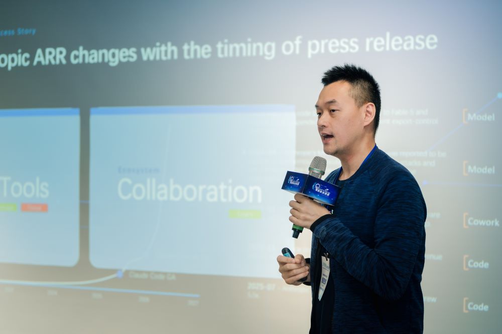 台灣微軟資深業務發展總監章恩齊表示,微軟加速器今年結合 AI 技術資源協助新創加速應用開發與商業化進程,並透過微軟全球生態系拓展國際市場,開啟更多跨域合作與成長機會。