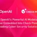 Check Point 將 OpenAI 先進資安技術整合至旗下安全產品