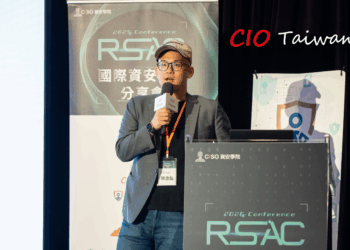 ◤ Cloudflare 資深解決方案顧問龔念弘。