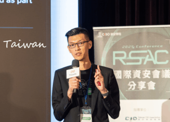 ◤ Veeam 台灣區解決方案架構師陳紹鵬。