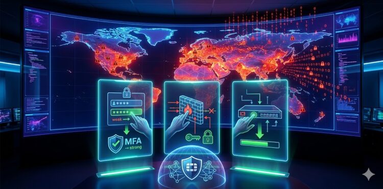 全球 7 萬台 Fortinet 疑憑證外洩 資安署籲進行三大緊急防禦