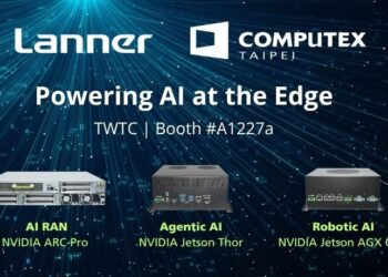 立端科技與NVIDIA合作，於COMPUTEX 2026展示生成式 AI機器人、自主代理 AI 與電信AI-RAN等邊緣運算應用