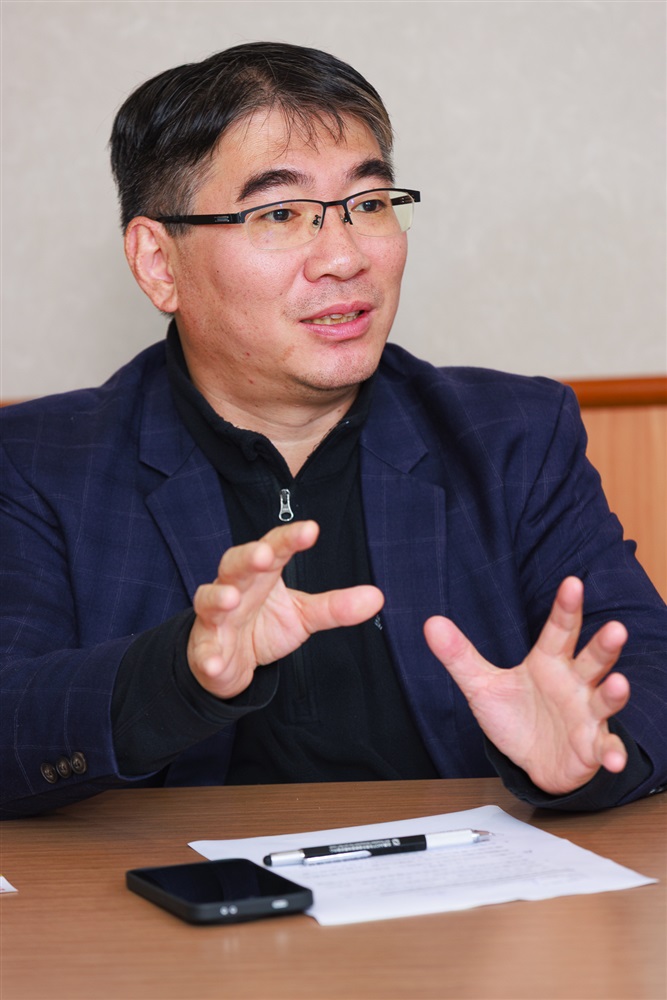 思科台灣金融暨工商事業群總經理盧佳成