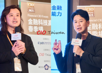 ◤ Citrix 台灣總經理洪富凱、Citrix 技術顧問張碩峯。