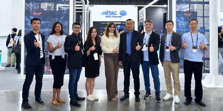 神雲科技COMPUTEX 2026首推 52U 液冷機櫃與一站式整合方案，迎接代理式 AI 浪潮