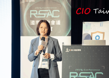 ◤ 叡揚資訊資安直屬事業處副處長郭俐佳。