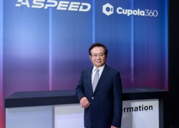 信驊科技董事長林鴻明出席2026年展會