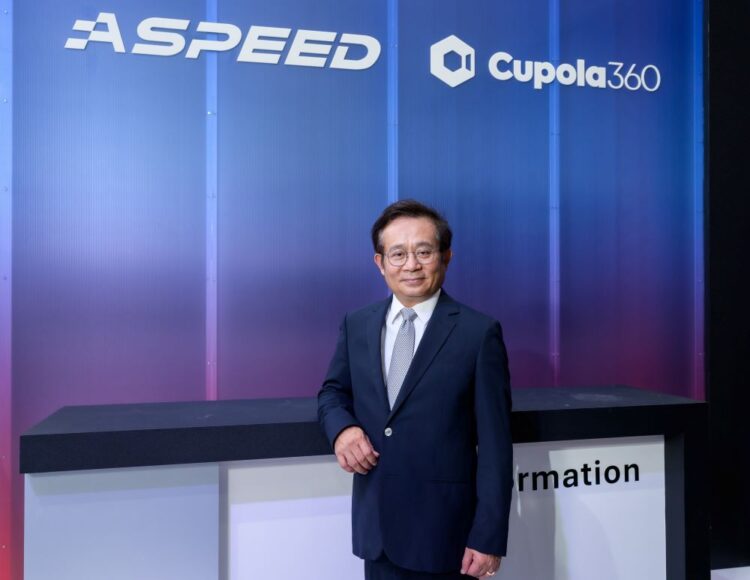 信驊科技董事長林鴻明出席2026年展會