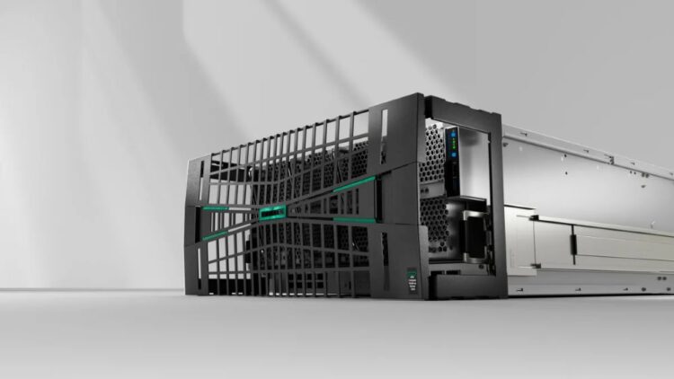 HPE Compute Scale-up Server 3250是專為記憶體內資料庫打造的伺服器，可應對關鍵且複雜的業務工作負載