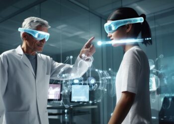 醫療業:AI 眼鏡如何成為智慧醫院的關鍵基礎設施