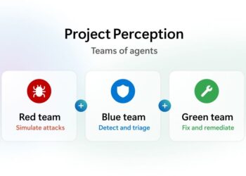 Project Perception 奠基於簡單的理念：有效防禦須持續理解攻擊者如何看待環境、防禦者如何評估風險，以及防護機制如何不斷優化演進。
