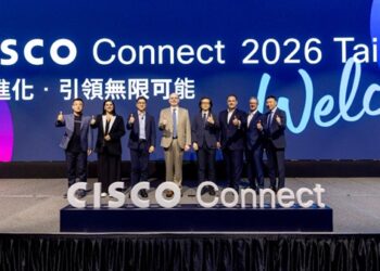 Cisco Connect 台北2026聚焦代理式 AI 創新,賦能台灣 AI 轉型