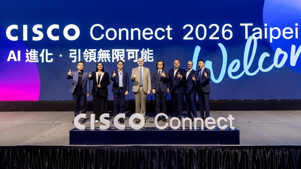 Cisco Connect 台北2026聚焦代理式 AI 創新,賦能台灣 AI 轉型