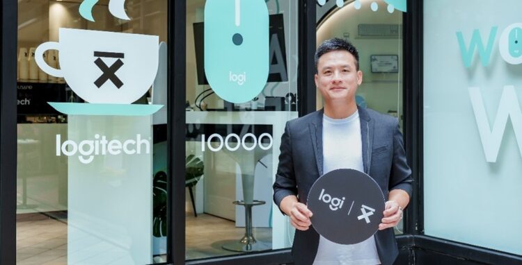 咖啡廳變行動工作站 Logitech 跨界聯名 Ten Thousand Coffee