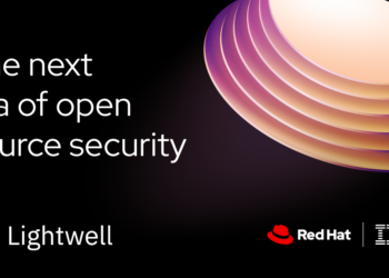 Lightwell 以 Red Hat 與 IBM 的開源安全服務為核心，主打 AI 時代的開源供應鏈安全與漏洞修補能力。