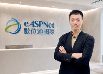 ◤ 數位通國際技術長蔡辰輝