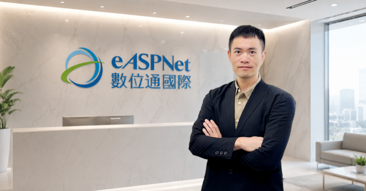◤ 數位通國際技術長蔡辰輝