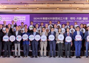 SEMI 成立半導體材料聯盟 從供應韌性到協同開發加速材料量產落地