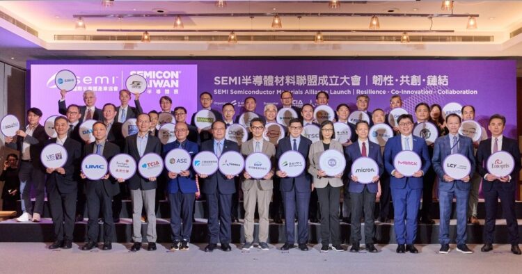 SEMI 成立半導體材料聯盟 從供應韌性到協同開發加速材料量產落地